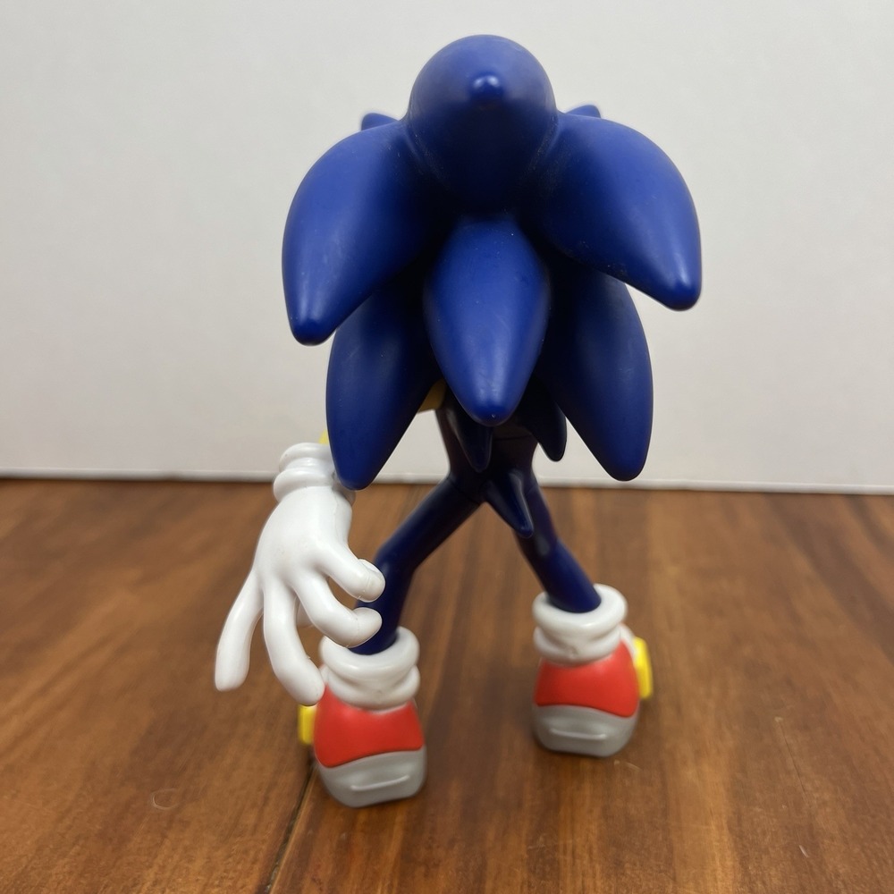 Shadow & Sonic The Hedgehog Jazwares Super Poser 7" Articulated Action Figure - Picture 11 of 12